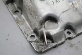 7801363 BMW Diesel Engine Lower Oil Pan E90 335D #2