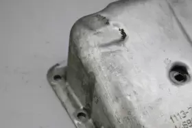7801363 BMW Diesel Engine Lower Oil Pan E90 335D #3