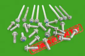 Bmw 3.0L 2007-2010 E70 Engine Oil Pan Bolts Set
