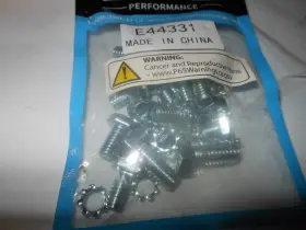 E44331 BOUS Pereformance Oil Pan Hex Head Bolts Kit #2