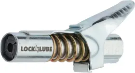 GC81011 Locknlube Grease Gun Coupler Locks Onto Zerk Fittings