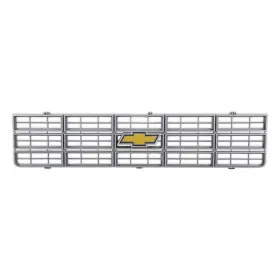 04-171 BROTHERS TRUCKS Grille Argent