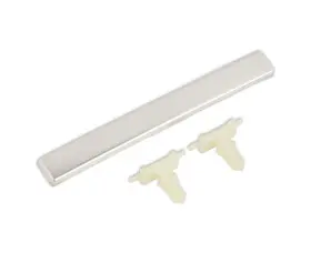 06-101 BROTHERS TRUCKS Inner Grille Molding Dual