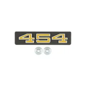 06-156 BROTHERS TRUCKS Grille Emblem 454
