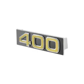 06-157 BROTHERS TRUCKS Grille Emblem 400 #2