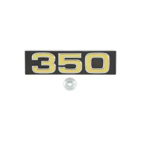 06-158 BROTHERS TRUCKS Grille Emblem 350