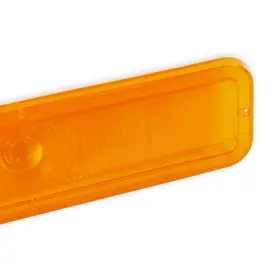 07-140 BROTHERS TRUCKS Parking Light Lens Amber #2