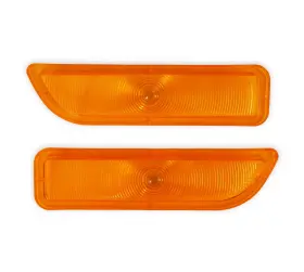 07-140 BROTHERS TRUCKS Parking Light Lens Amber #3