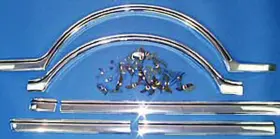 103136 BROTHERS TRUCKS Lower Body Molding Fleet Shortbed Kit