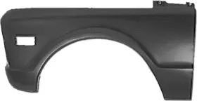 A1006-68 BROTHERS TRUCKS Front Fender Lh Gmc