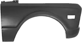 A1007-68 BROTHERS TRUCKS Front Fender Rh Gmc