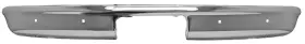 A5004-67 BROTHERS TRUCKS Rear Bumper Fleetside