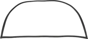 B3014-67 BROTHERS TRUCKS Front Windshield Weatherstrip