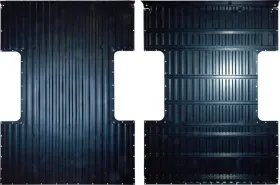 BF102 BROTHERS TRUCKS Bed Floor Fleetside Longbed Steel
