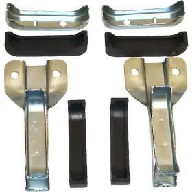 J4056-67 BROTHERS TRUCKS Radiator Retainer Set J4056-67 BROTHERS TRUCKS Radiator Retainer Set