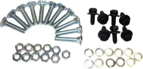 L0013-67 BROTHERS TRUCKS Wheelhouse Bolt Left Right Kit