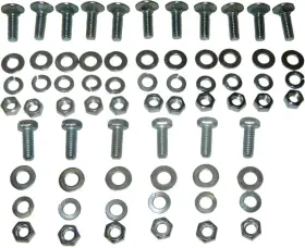 L0032-67 BROTHERS TRUCKS Front Bed Panel Bolt Kit