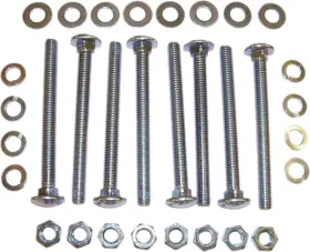 L0033-67 BROTHERS TRUCKS Bed Floor Frame Bolt Kit