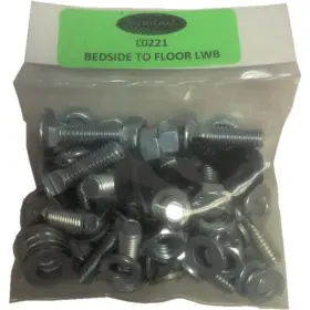 L0221-67 BROTHERS TRUCKS Bedside Floor Bolt Right