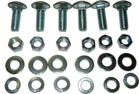 L0222-55 BROTHERS TRUCKS Front Bumper Bolt Kit