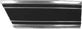 M0012L-69 BROTHERS TRUCKS Fender Molding Lower Rear Wheel