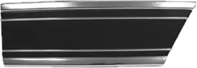 M0012R-69 BROTHERS TRUCKS Fender Molding Lower Rear Wheel