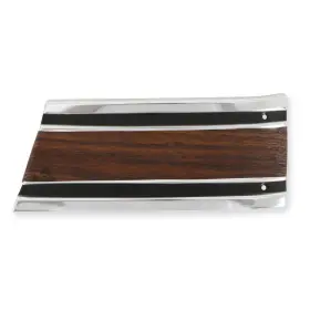 M0014L-69 BROTHERS TRUCKS Fender Molding Lower Front Left