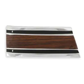 M0014R-69 BROTHERS TRUCKS Fender Molding Lower Front Right