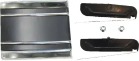 M0016L-69 BROTHERS TRUCKS Molding Lower Left