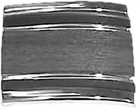 M0017L-69 BROTHERS TRUCKS Molding Lower Woodgrain Left