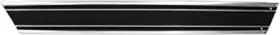 M0028L-69 BROTHERS TRUCKS Bedside Molding Lower Rear Longbed