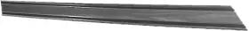 M0030R-69 BROTHERS TRUCKS Bedside Molding Lower Front Longbed