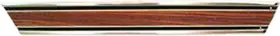 M0031L-69 BROTHERS TRUCKS Bedside Molding Lower Rear Longbed