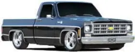 MF042RH BROTHERS TRUCKS Door Molding Lower Right