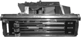 P0011-67 BROTHERS TRUCKS Heater Control