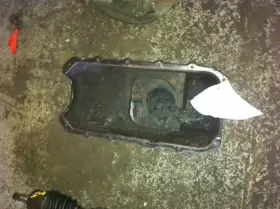 311-00592A BUICK Celebrity Oil Pan Chevrolet Chevy #3