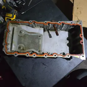 12582981 CADILLAC Xlr Engine Motor Oil Pan