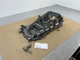 55504331 CADILLAC Lower Crankcase Extension Upper Oil Pan XT4