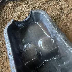 5551010 CADILLAC Engine Oil Pan 429 Deville #2