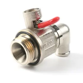 27MM-2.0 CAMOTOKIIT Oil Drain Valve Hose End #3