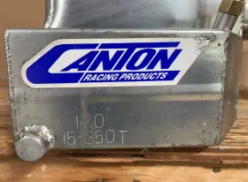 15-350T CANTON Racing Oil Pan Big Block Up Chevy #2