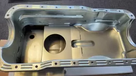 15-660 CANTON Racing Strip Sump Oil Pan Sbf Front 351CI #2 15-660 CANTON Racing Strip Sump Oil Pan Sbf Front 351CI #2