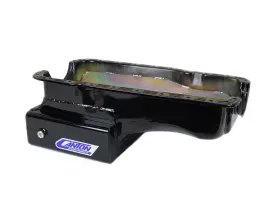 15-680SBLK CANTON Racing Race Sump Oil Pans Road