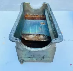 15-720 CANTON Racing Rear Sump Fox Body Oil Pan 351C Ford #3