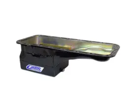 15-850BLK CANTON Racing Oil Pan Strip Sump Steel Street