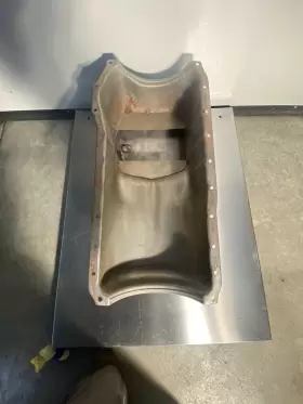 16-724 CANTON Engine Oil Pan 351C #3