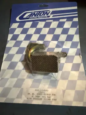 Canton 18314 20-050 Oil Pump Pickup Small Block Chevy For Deep Volume In 8 Inch Pan