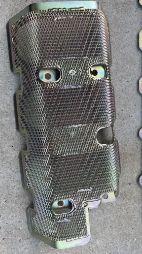 20-931 CANTON Screen Windage Tray Front Sump 302 Ford #2