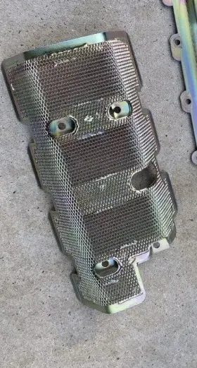 20-931 CANTON Screen Windage Tray Front Sump 302 Ford #3