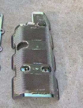 20-931 CANTON Screen Windage Tray Front Sump 302 Ford